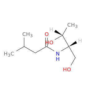 Butanamide, N-[(1S,2R)-2-hydroxy-1-(hydroxymethyl)propyl]-3-methyl-