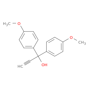 1,1-双(4-甲氧基苯基)-2-丙炔-1-醇