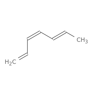 1,3,5-Heptatriene,(3Z,5E)-