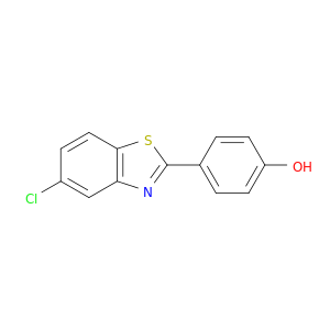 4-(5-Chloro-1,3-benzothiazol-2-yl)phenol