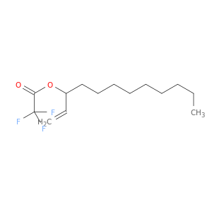 Acetic acid, trifluoro-, 1-ethenyldecyl ester