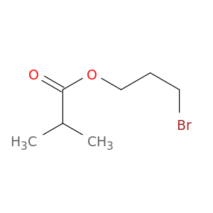 Propanoic acid, 2-methyl-, 3-bromopropyl ester