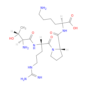 L-Lysine, L-threonyl-L-arginyl-L-prolyl-