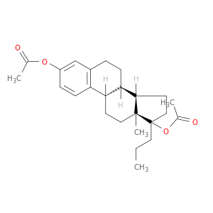 17-propylestra-1,3,5(10)-triene-3,17-diyl diacetate