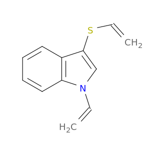 1-ethenyl-3-ethenylsulfanyl-indole