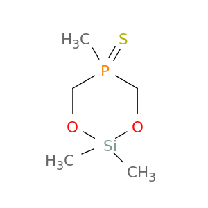 1,3-Dioxa-5-phospha-2-silacyclohexane, 2,2,5-trimethyl-, 5-sulfide