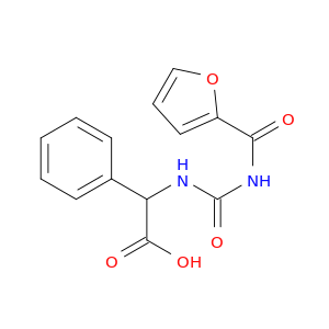 Α-[2-呋喃甲酰]脲基苯乙酸