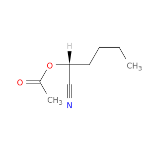 Hexanenitrile, 2-(acetyloxy)-, (2R)-