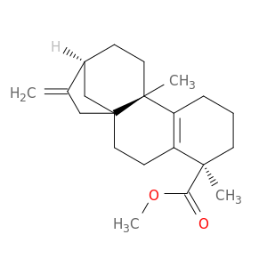 methyl(4r,9s,11as)-4,11a-dimethyl-8-methylidene-1,2,3,4,5,6,7,8,9,10,11,11a-dodecahydro-6a,9-methanocyclohepta[a]naphthalene-4-carboxylate