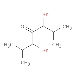 4-Heptanone, 3,5-dibromo-2,6-dimethyl-