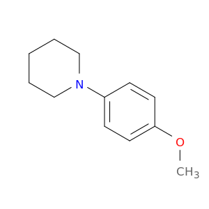Piperidine, 1-(4-methoxyphenyl)-