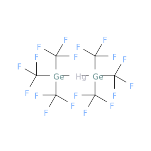 Mercury, bis[tris(trifluoromethyl)germyl]-