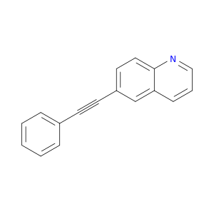 Quinoline, 6-(phenylethynyl)-