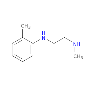 1,2-Ethanediamine, N-methyl-N'-(2-methylphenyl)-