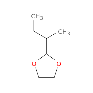 1,3-Dioxolane, 2-(1-methylpropyl)-