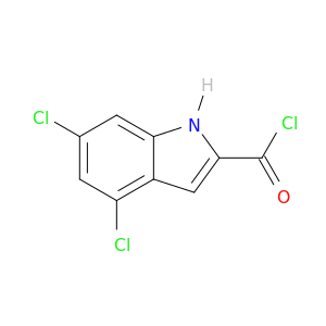 4,6-二氯-吲哚-2-羰酰氯