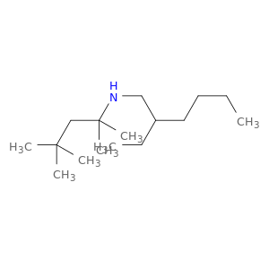 1-Hexanamine, 2-ethyl-N-(1,1,3,3-tetramethylbutyl)-