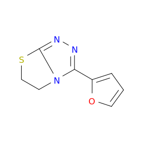 5,6-DIHYDRO-3-(2-FURANYL)THIAZOLO(2,3-C)-1,2,4-TRIAZOLE