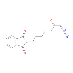 1H-Isoindole-1,3(2H)-dione, 2-(7-diazo-6-oxoheptyl)-