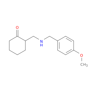 Cyclohexanone, 2-[[(4-methoxyphenyl)methylamino]methyl]-