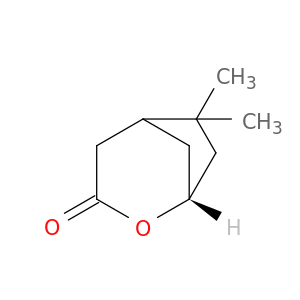 2-Oxabicyclo[3.2.1]octan-3-one, 6,6-dimethyl-, (1R)-