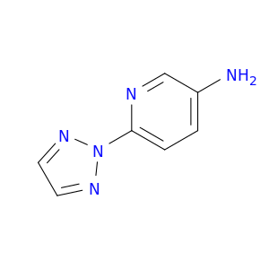 6-(2H-1,2,3-三唑-2-基)吡啶-3-胺