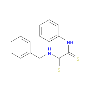 Ethanedithioamide,N1-phenyl-N2-(phenylmethyl)-