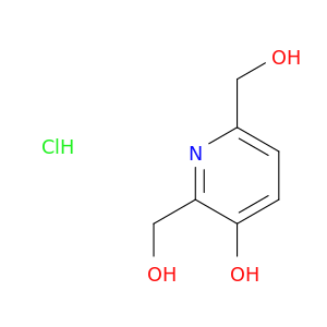 3-羟基-2,6-双(羟甲基)吡啶 盐酸盐