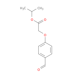 Isopropyl 2-(4-formylphenoxy)acetate
