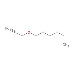 Hexane, 1-(2-propynyloxy)-