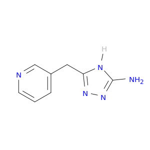 3-(3-吡啶基甲基)-1H-1,2,4-三唑-5-胺