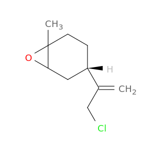 7-Oxabicyclo[4.1.0]heptane, 4-[1-(chloromethyl)ethenyl]-1-methyl-, (4S)-