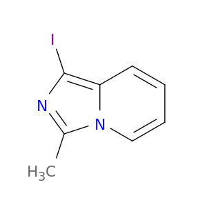 Imidazo[1,5-A]吡啶,1-Iodo-3-甲基-