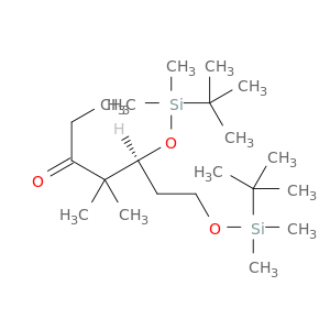 (5S)-5,7-Bis-{[tert-butyldimethylsilyl)oxy]}-4,4-dimethylheptan-3-one