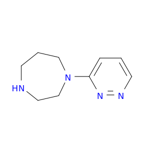 1-(pyridazin-3-yl)-1,4-diazepane