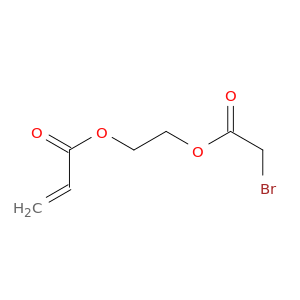 2-Propenoic acid, 2-[(bromoacetyl)oxy]ethyl ester
