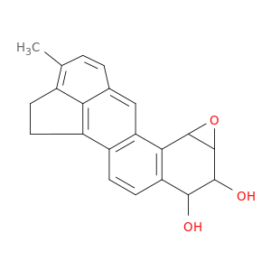 Indeno[7',1':6,7,8]phenanthro[3,4-b]oxirene-2,3-diol,1a,2,3,6,7,11c-hexahydro-8-methyl-, [1aS-(1aa,2b,3a,11ca)]- (9CI)