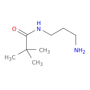 Propanamide, N-(3-aminopropyl)-2,2-dimethyl-