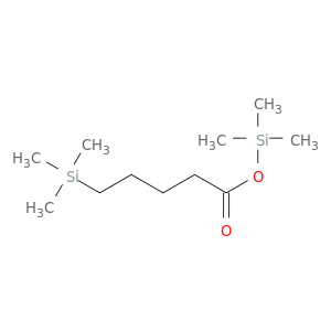 Pentanoic acid, 5-(trimethylsilyl)-, trimethylsilyl ester