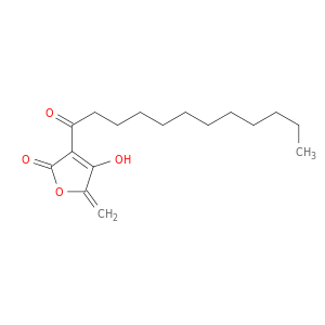 2(5H)-Furanone,4-hydroxy-5-methylene-3-(1-oxododecyl)-