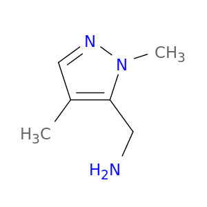 (1,4-Dimethyl-1H-pyrazol-5-yl)methanamine