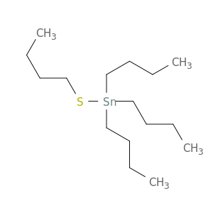 Stannane,tributyl(butylthio)-