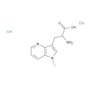 2-Amino-3-{1H-pyrrolo[3,2-b]pyridin-3-yl}propanoic Acid dihydrochloride