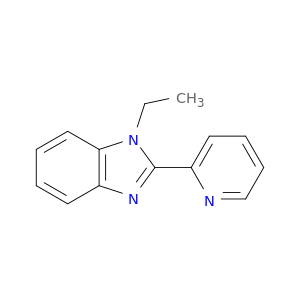 1H-Benzimidazole, 1-ethyl-2-(2-pyridinyl)-
