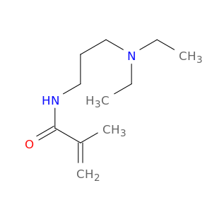 2-Propenamide, N-[3-(diethylamino)propyl]-2-methyl-