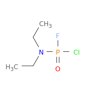 Phosphoramidic chloride fluoride, diethyl-