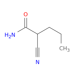 Pentanamide, 2-cyano-
