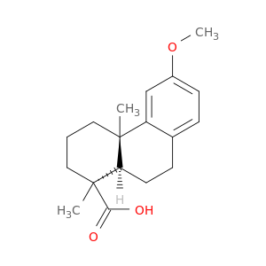 1-Phenanthrenecarboxylicacid, 1,2,3,4,4a,9,10,10a-octahydro-6-methoxy-1,4a-dimethyl-, (1S,4aS,10aR)-