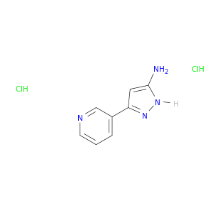 5-(Pyridin-3-yl)-1H-pyrazol-3-amine dihydrochloride