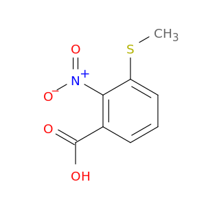 3-(methylsulfanyl)-2-nitrobenzoic Acid